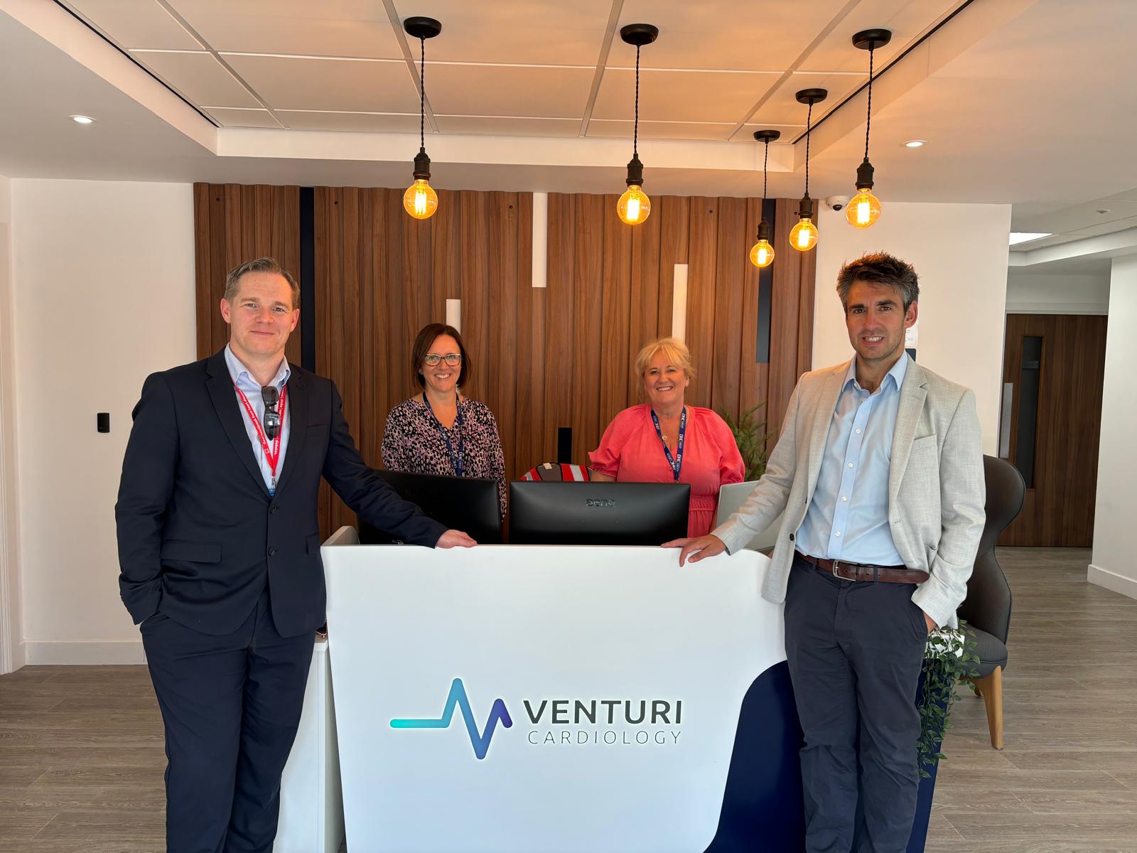 Venturi Cardiology Introduces Life Saving New Service